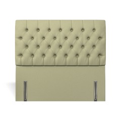 headboard kinsale shani olive plain front