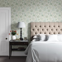 Kinsale Headboard Shani Pebble