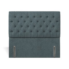 headboard kinsale yana teal weave front