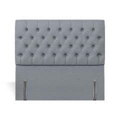 headboard kinsale zuri denim plain front