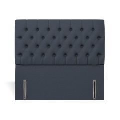 headboard kinsale zuri indigo plain front