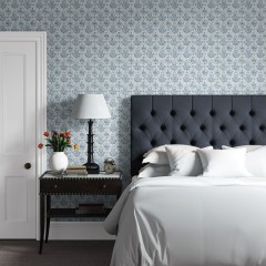 Kinsale Headboard Zuri Indigo