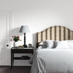 Marlborough Headboard Aarna Graphite