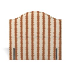 headboard marlborough aarna rust print front