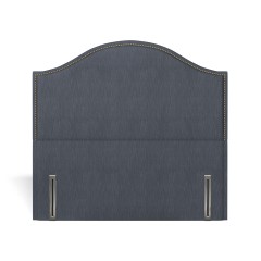 headboard marlborough amina indigo plain front