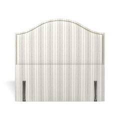 headboard marlborough bodo stripe charcoal print front