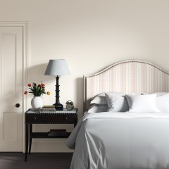 Marlborough Headboard Bodo Stripe Ginger