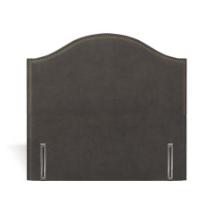 headboard marlborough cosmos graphite plain front