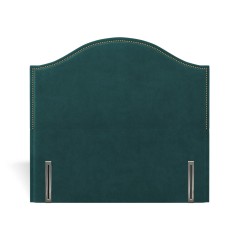 headboard marlborough cosmos jade plain front