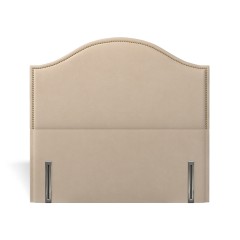 headboard marlborough cosmos linen plain front