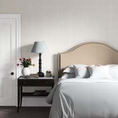 Marlborough Headboard Cosmos Linen