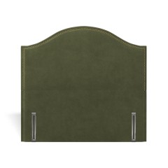 headboard marlborough cosmos olive plain front