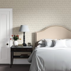 Marlborough Headboard Cosmos Parchment