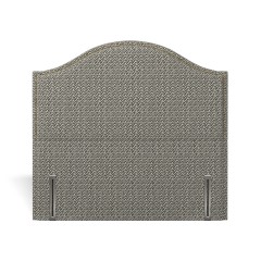 headboard marlborough desta charcoal weave front