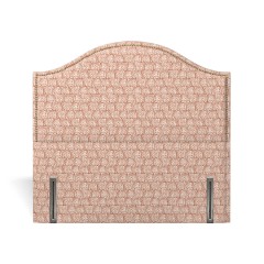 headboard marlborough ellora cinnamon print front