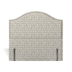 headboard marlborough ellora graphite print front