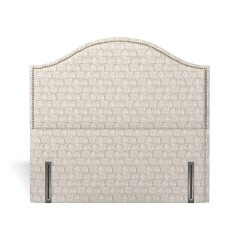 headboard marlborough ellora taupe print front