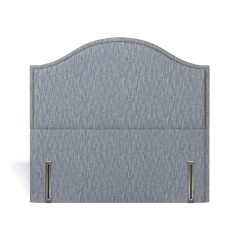 headboard marlborough kalinda denim plain front