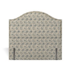 headboard marlborough lotus midnight print front