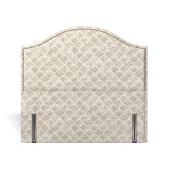 headboard marlborough medina pebble print front