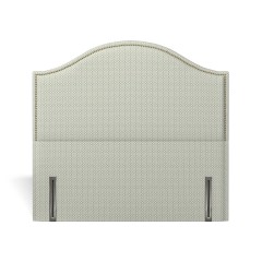 headboard marlborough sabra sage weave front