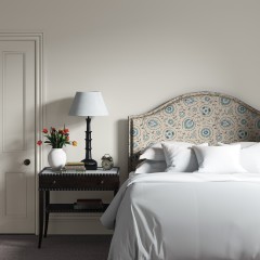 Marlborough Headboard Shimla Azure