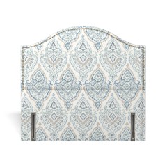 headboard marlborough suhani azure print front