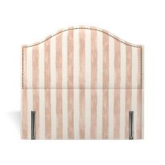 headboard marlborough tassa grande rose print front