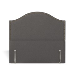 headboard marlborough viera charcoal plain front