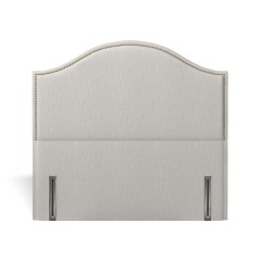 headboard marlborough zuri flint plain front