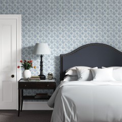 Marlborough Headboard Zuri Indigo