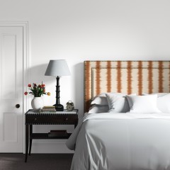 Painswick Headboard Aarna Rust