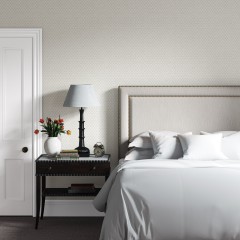 Painswick Headboard Amina Smoke