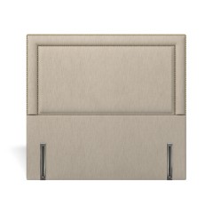 headboard painswick amina taupe plain front