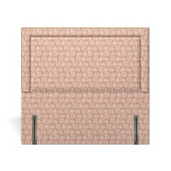 headboard painswick ellora cinnamon print front