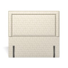 headboard painswick ellora parchment print front