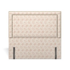 headboard painswick lotus bay rose print front