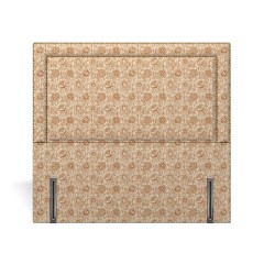 headboard painswick lotus ginger print front