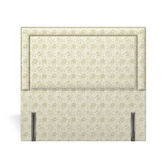 headboard painswick lotus moss print front