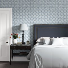 Painswick Headboard Zuri Indigo