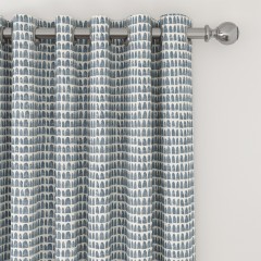 Babouches Denim Curtains