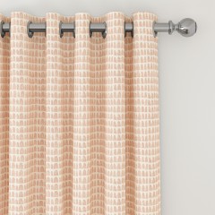 Babouches Rose Curtains