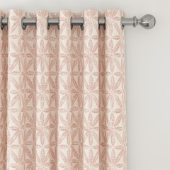 Bandhani Rose Curtains