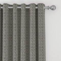 Desta Charcoal Curtains