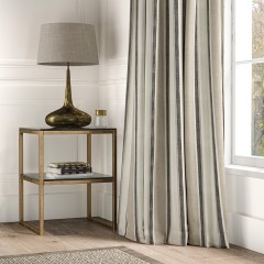 Edo Charcoal Curtains