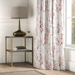 Harumi Raspberry Curtains