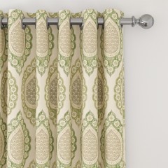 Indienne Fennel Curtains