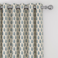 Indira Indigo Curtains