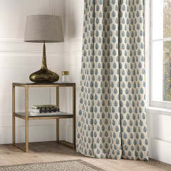 Indira Indigo Curtains