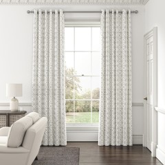 Inku Ash Curtains